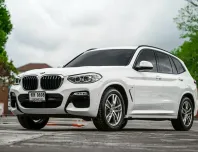 New !! BMW X3 20d Msport G01 ปี 2018 รถมือเดียวป้ายแดง สภาพสวยมาก ประหยัดน้ำมันสุด ๆ