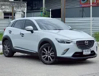 Mazda Cx-3 2.0SP ปี2016 สีขาว (สีพิเศษ Ceramic) ออโต้ เบนซิน 