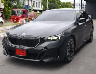 2025 BMW 530e M SPORT PRO ยังไม่จดทะเบียน