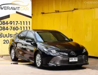 Toyota Camry 2.0 G Sedan ปี 2019 เครื่อง เบนซิน 2.0 D-4S VVT-iW 167 แรงม้า 199 นิวตันเมตร