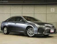 2016 Toyota CAMRY 2.5 G Sedan AT รุ่น TOP สุดเครื่องยนต์เบนซิน Model Minorchange B6746
