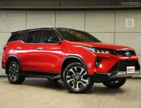 2021 Toyota FORTUNER 2.8 Legender 4WD SUV Black Top AT รุ่น TOP สุด มี warranty ศูนย์ B2780