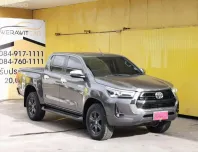 Toyota HILUX REVO 2.4 DOUBLE CAB Prerunner Entry ปี 2022 เครื่อง ดีเซล เกียร์ ธรรมดา รถสวย สภาพใหม่