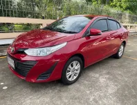2019 YARIS Ative รถเจ้าของเดียว ใช้น้อย รถสวย ไม่มีชน รับประกันเครื่องเกียร์ 2 ปี / 20,000 กม.