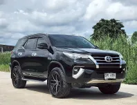 Toyota Fortuner 2.4V 2018 รถ SUV มือสองสภาพดี