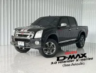  Isuzu D-Max 3.0 Hi-Lander X-Series รถกระบะ 4 ประตู เกียร์ออโต้
