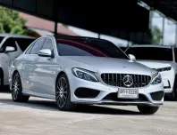 Mercedes-Benz C-Class C350e 2018 ไมล์แท้ ราคาดี
