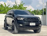 Ford Everest 2.0 Bi-Turbo Titanium ปี 2020 รถครอบครัวมือสองสภาพดี