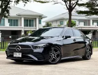 Mercedes-Benz A-Class A200 AMG Dynamic 2024 รถมือเดียวออกศูนย์ ไมล์น้อย 