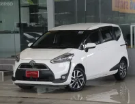Toyota Sienta 1.5 V ปี 2017 รถบ้านมือเดียว ใช้น้อยเข้าศูนย์ตลอด สวยเดิมทั้งคัน ไ่ม่เคยติดแก๊ส ฟรีดาว