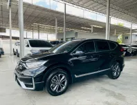 HONDA CR-V 2.4 ES i-Vtec 4WD ปี 2021 รถสวย มือแรกออกห้าง พร้อมใช้ ไมล์น้อย TOP รับประกันตัวถังสวย