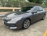 ้HONDA ACCORD 2.0 EL 2017 รถเจ้าของเดียว รถสวย ไม่มีชน รับประกันเครื่องเกียร์ 2 ปี หรือ 20,000 