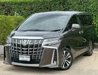2021 Toyota ALPHARD 2.5 รถตู้/MPV ขายรถสวย ไมล์น้อย มือเดียวป้ายแดง 