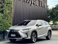 Lexus RX450h 3.5 Hybrid 2018 รถสวยประวัติศูนย์ Lexus Thailand  มือเดียวป้ายแดง ไมล์น้อย  