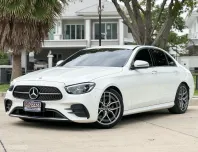 Mercedes-Benz E-Class E220d AMG Sport 2023 ขายรถสวยไมล์น้อย มือเดียวป้ายแดง เจ้าของขายเอง  