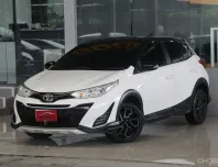 Toyota YARIS 1.2 Mid CROSS ปี 2020 รถบ้านมือเดียว ใช้น้อยเข้าศูนย์ตลอด สวยเดิมทั้งคัน ออกรถ0บาท
