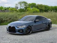 BMW 430i Coupe M Sport [G22] ปี 2021 Wrap กันรอยรอบคัน แต่งหล่อๆไป 9 แสนกว่าบาท BSI ใช้ต่อสบายใจยาวๆ