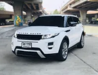 2012 Land Rover Range Rover Evoque 2.2 SD4 4WD รถสวยพร้อมใช้งาน 