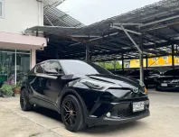 TOYOTA CHR 1.8HV mid มือเดียวสภาพเยี่ยม ปี18