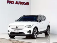 Volvo XC40 Recharge Pure Electric Ultimate Twin Motor MNC  ปี 2023 - ออโต้ (ไฟฟ้า)