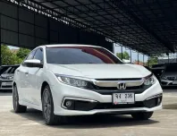 Honda Civic 1.8 EL i-VTEC 2021 ตัวท็อป สีขาวสวย