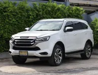 2021 ISUZU MU-X 1.9 ULTIMATE (2WD) AUTO การันตรีไมล์แท้ การันตีโครงสร้าง รถออกป้ายแดง ตรวจเช็คได้