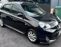 Nissan March 1.2 V Sport Version 2013 รถสวยไมล์น้อย 12,000 km  มือเดียวป้ายแดง 