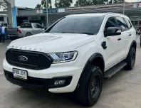 2021 Ford Everest 2.0 Titanium SUV รถบ้านมือเดียว ไมล์น้อย 