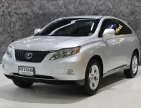 Lexus RX270 2.7 Premium 2011 รถมือสองสภาพดี ไมล์น้อย พร้อมใช้งาน 