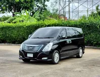 Hyundai Grand Starex 2.5 VIP 2015 ไมล์น้อย มือเดียวป้ายแดง 