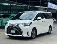 Lexus LM300h 2.5 Hybrid Executive 7-Seater 2021 ไมล์น้อยเพียง 17,000 km รถบ้านมือเดียวป้ายแดง  