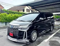 Toyota ALPHARD 2.5 HYBRID SRC E-Four 2023  รถบ้านมือเดียว ไมล์น้อย  ประวัติดี 