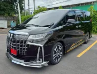 2021 Toyota ALPHARD 2.5 รถตู้/MPV รถสวย ไมล์น้อย มือเดียวป้ายแดง 