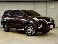 2019 Toyota FORTUNER 2.4 V SUV AT ไมล์แท้ รถมือเเรกจากป้ายเเดง MODEL MINORCHANGE B2960