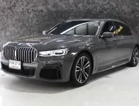 BMW 7 Series 730Ld 2020 รถหรูมือสองสภาพดี ประวัติศูนย์ครบ 