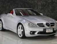 รถมือสอง Mercedes-Benz SLK-Class 1.8 SLK200 Kompressor ปี 2009 สวยมาก ไมล์น้อย ประวัติดี 