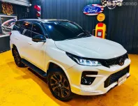 Toyota Fortuner 2.8 GR Sport 2022 มือเดียวออกห้าง รถสวย ไมล์แท้ 