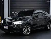 2016 BMW X6 3.0 xDrive30d SUV รถสภาพดี มีประกัน  ไมล์น้อย มือเดียวป้ายแดง  