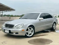 Mercedes-Benz S500 Sunroof "Long Wheel Base" (W220)5.0L V8