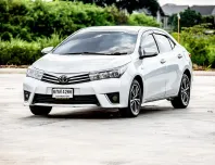 2014 Toyota COROLLA 1.6 รถเก๋ง 4 ประตู 