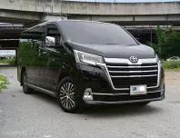 Toyota Majesty 2.8 Premium 2020 รถตู้สุดหรู สภาพดี ไมล์น้อย