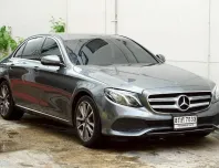 2019 Mercedes-Benz E-Class 2.0 E350e รถเก๋ง 4 ประตู รถบ้านมือเดียว ไมล์น้อย 