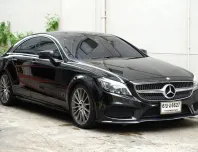 2016 Mercedes-Benz CLS-Class 2.1 CLS250 CDI รถเก๋ง 4 ประตู ฟรีดาวน์ รถสวย ประวัติดี 