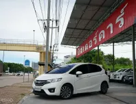 2014 HONDA JAZZ 1.5 SV+  รุ่นท็อปสุด รถสวย สภาพดี