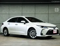 2020 Toyota Corolla Altis 1.8 Hybrid Mid Sedan AT ไมล์แท้ รถมือเเรกจากป้ายเเดง B4730