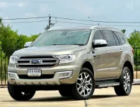 2017 Ford Everest 3.2 Titanium SUV รถบ้านแท้ มือเดียว มีป1. ไม่เคยชน ขายด่วน