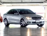 2008 Mercedes-Benz C-Class 1.8 C200 รถเก๋ง 4 ประตู ไมล์แท้ รถสวยพร้อมใช้งาน  