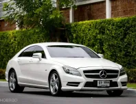 Mercedes-Benz CLS-Class 2.1 CLS250 CDI 2012 สภาพเยี่ยมพร้อมใช้งาน 