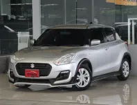 Suzuki Swift 1.2 GL ปี 2018 รถบ้านมือเดียว ใช้น้อยเข้าศูนย์ตลอด ไม่เคยติดแก๊ส สวยเดิมทั้งคัน ฟรีดาวน