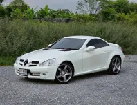 MERCEDES-BENZ SLK200 Roadster [R171] Facelift ปี 2011 เครื่องใหม่ ฝาร่อง ดูแลมาหมดแล้ว พร้อมใช้งาน